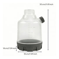 Translucent Spray Bottle Body Long-Lasting Bottle with Measuring Scale Heavy-Duty Bottles Leak-Proof for Gardeners, Plant Care