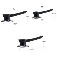 Pot Lid Handle Cap Clear Base Upright Lid Handle Extended