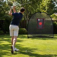 golf practice net