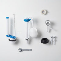 Universal Toilet Cistern Repair Kit Easy Installation for Bathroom Maintenance