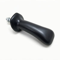 Digger Handle with Mounting Stem Scratch Resistant Digger Joystick Handle Tapered Equipment Parts for Machine Users