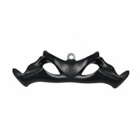 Multi-Position Pull down Handle Upper Body Training Lat Pulldown Attachment Construction Rowing Bar Attachment for Bodybuilders