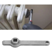 304 Stainless Steel Radiator Air Vent Wrench, Maintenance Tool