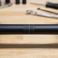 H-Shaped Handlebar Molybdenum Steel Gravel Bike Handlebar Black
