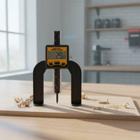 Digital Depth Caliper High Precision Height Caliper Easy to Read for Carpenters