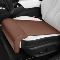 跨境爆款汽车坐垫腿托一体四季通用汽车座椅加长脚托舒适腿拖座垫
