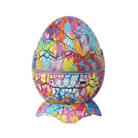 Dinosaur Egg-Shaped Light Caster Lamp USB Powered Dinosaur Egg-Shaped Night