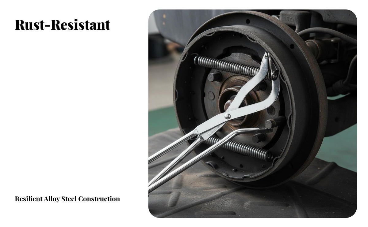 Heavy Duty Drum Brake Pliers