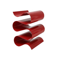 S-Shaped Wine Rack Sculptural Display Stand Space Saving