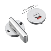 304 stainless steel lock with indicator