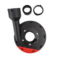 Angle Dust Cover Dustless Working Angle Dust Shroud Easy Install for Stone Grinding