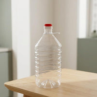 2.5L/5L PET Transparent Plastic Oil Drum Household Bulk Wine Bucket Water Container