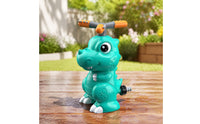 Outdoor Dinosaur Water Sprinkler Compact Sprinkler with Adapter Summer Dinosaur Water Toy Easy to Install for Toddlers
