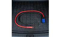 Pure Copper Core Jump Starter EC5 Connector Cable 12V Universal Fit EC5 Jump Starter Cable Heavy-Duty Car Battery Connection Lead Anti-Backward Charge Protection