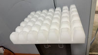 Waffle Foam Wheelchair Cushion for Pressure Relief