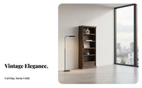 complimentarystanding interchangeable Cube Organizer centuryera design bookshelf Large Capacity bookshelf adaptable Use for Students, Interior Design aficionados, Homeowners, Living Room, Home Office, Bedroom