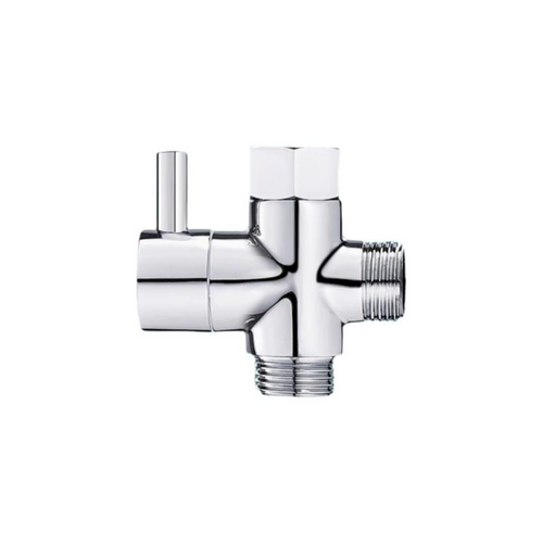 Brass faucet splitter, universal fit