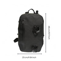 18L Fishing Backpack Mesh Pocket Tackle Gear Pack Outdoor Bag Adjustable Straps