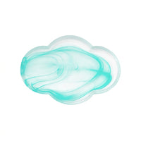 Glass Tea Tray, Modern Minimalist Style