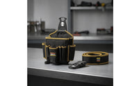 Rotating Car Wrap Tool Pouch Waist-Worn Tool Pouch with Metal Clip Professional Belt Bag Portable