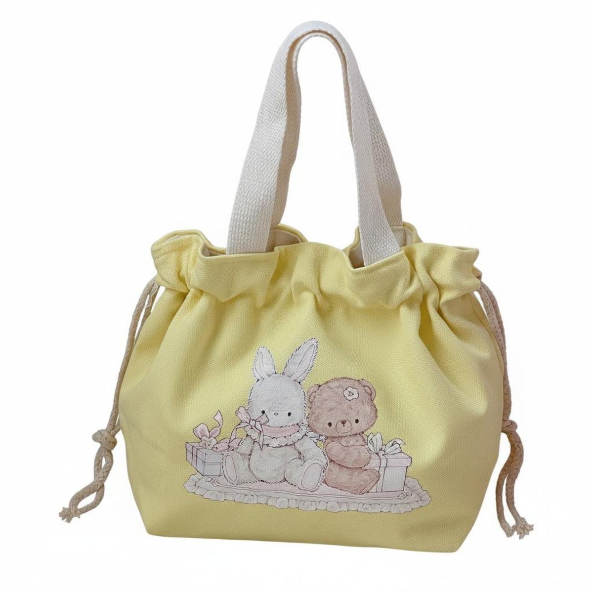 Cartoon animal mascot Wristlet Lightweight Small Handbag adaptable for Teenagers