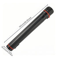 Extendable Poster Tube Adjustable Poster Tube with Strap for Design Professionals, Office