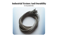 Mountain Bike Brake Wire Rust Withstand Ant Cycle Brake Inner Wire Bike Gear Selector Inner Wire Long-Lasting Stainless Steel