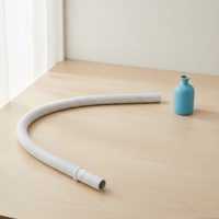 Air Conditioner Drain Hose Extension Kit - Universal Outdoor Unit Lengthened Connection Soft Pipe for Condensate Water, Anti-Aging & Sun Protection