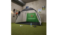 Multi-Functional Indoor Golf Chipping Net Shock-Resistant Golf Practice Net Set High-Density Netting Multiple Targets for Outdoor