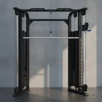 Lat Pulldown Bar Stainless Steel Cable Machine Bar with Clip Swiveling Pulley Handle with Swivel for Athletes