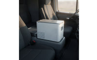 Compact Compressor Mini Refrigerator Space-Saving Beverage Fridge Slimline Appliance for Car