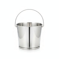 Household Container Stainless Steel Bucket 1.6mm Thick Thickened for Kitchen