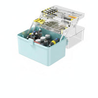 Cantilever Tool Case Large Capacity Cantilever Hardware holder Portable