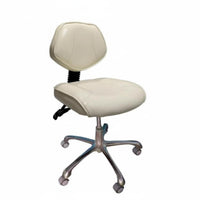 Wheeled Saddle Stool gliding Rolling casters Wheeled Saddle Seat with spinerest