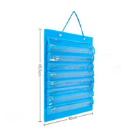 Fighting Arts Medal Rack Dustproof Taekwondo Belt Holder Multi-Compartment Wall Medal Rack