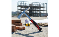 Single-Piece Steel Pickaxe Multi-Functional Gardening Hoe Pick Non-Slip Grip