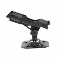 Pivoting Fishing Rod Holder with Base Secure Rod Holder with Deck Mount Long-Lasting Hardware Handshands-off for Anglers