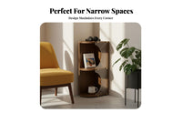 Narrow Bedside Cabinet Space-Saving Bedside Nightstand space-efficient for Small Spaces