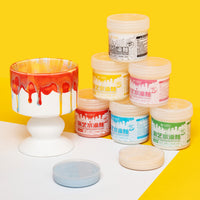Tianyu Ceramic Art Under-glaze Mid-temperature Colorant Water Drop Glaze Pigment for Students and Children