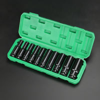 Organized Socket Wrench Kit Portable Ratchet and Socket Set Heavy Duty Ratchet Set Long-Lasting for Mechanics, Auto Repair, Garage