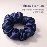 Full Scrunchie Set for Women, Big Vintage Style Ties for Ponytail, Sleep Elastic Holders for Adults