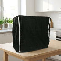 Bird Cage Cover and Dust Guard, Polyester Full Bird Cage Water-resistant Cover with Zipper, Light-Blocking Bird Cage Dust Cover for Parrot Parakeet