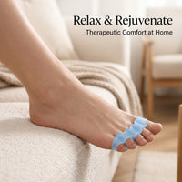 Toe Sleeve for Big Protection and Posture Correction, Breathable Elastic Separators for Comfort