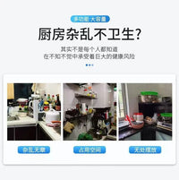 可移动工作台厨房置物架小推车厨房切菜台不锈钢工作台菜板架锅架 长120宽40高80-三层万向轮款