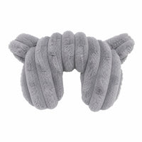 Raised Sides U Shaped Pet Pillow Dog Neck Pillow Soft for Resting