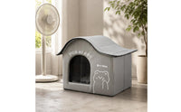 Ice Pack Pet House Insulated Summer Cooling Dog House Portable for Hot Weather