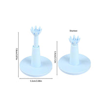 Adjustable Golf Tee Stable Golf Tee with Crown Top Lightweight for Driving Range