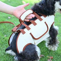 Cat Carrier Backpack and Portable Pet Carrier, Multi-Way Oxford Outdoors Pet Bag with Handle, Breathable Pet Backpack for Travel and Small Dogs