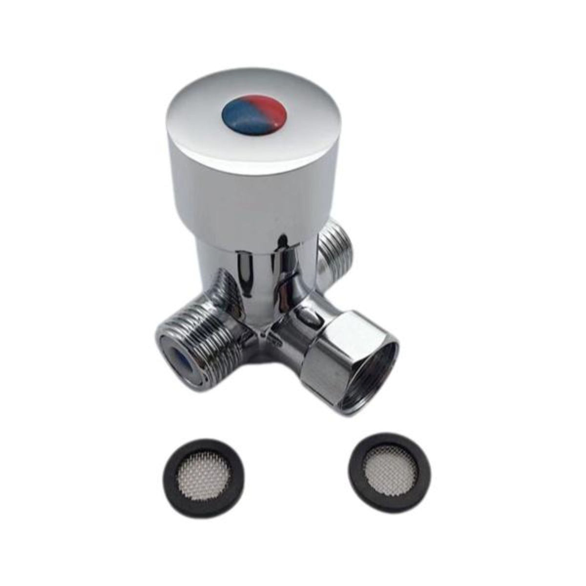 Infrared motion sensor faucet valve