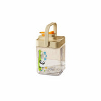 Beverage Dispenser with Spigot Panda Design Fridge Water Container Wide Handle